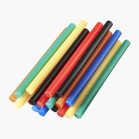 Limstavar 18 st Ø 7.2 mm Färgat Lim - Biltema