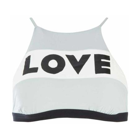 Love Stories Bikinis , Grijs , Dames , Maat: S Bikini's