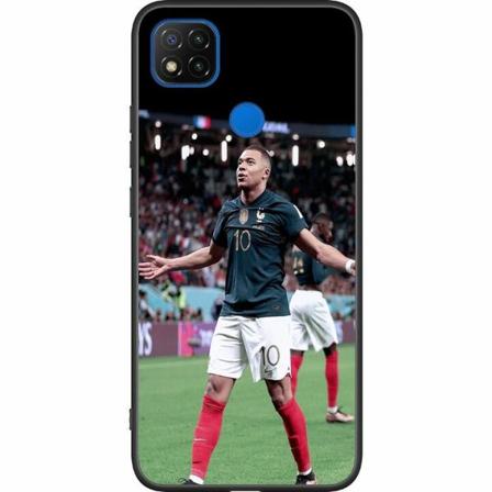 Xiaomi Redmi 9c Svart Skal Mbappe