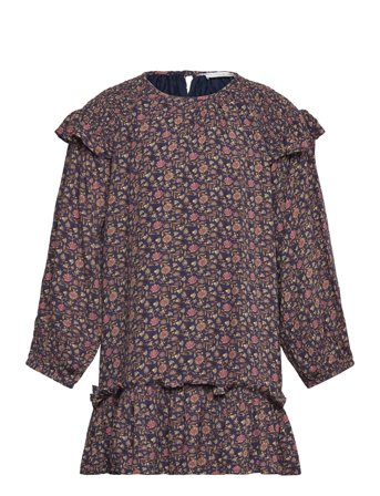 Mango | Ruffled Printed Dress | 7