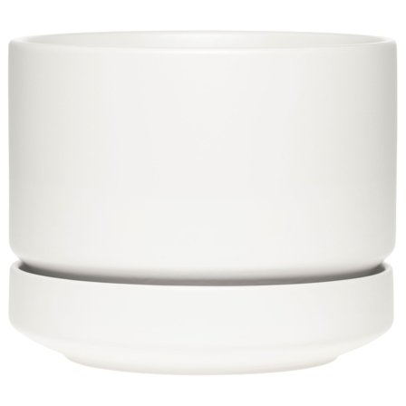 Arabia SN kruka 16 cm, mattvit | Dukning & Servering > Örtkrukor > Blomkruka | Bagaren och Kocken