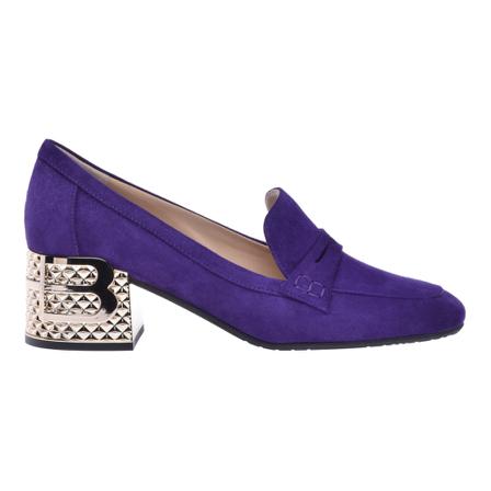 Baldinini - Pumps - Lila - Dam - Storlek: 37 Eu, Dam, Storlek: 37 EU