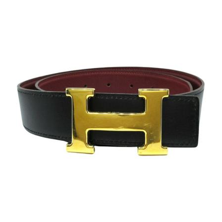 Hermès Vintage, Belts Zwart, Heren, Maat:ONE Size