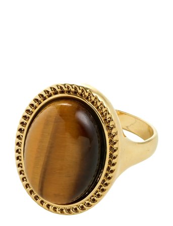 Pilgrim | Between Ring Gold-Plated | ONE SIZE