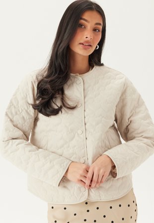 ONLY-Onlheart Life Quilted Jacket-XL
