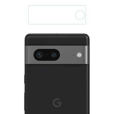 Kamerabeskyttelse Google Pixel 7 Hærdet Glas