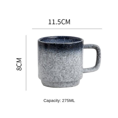 Keramisk krus kaffe krus STIL 3 STIL 3