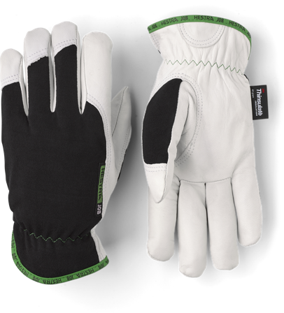 Hestra Job Job Kobolt Winter Vinterhanske Størrelse 6, Klær