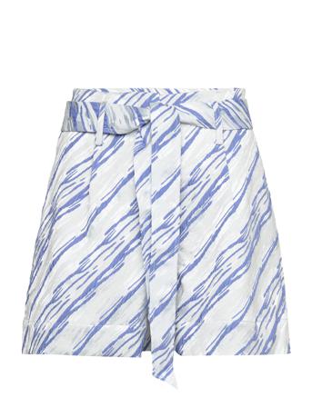 Nanda Shorts Flowy Shorts/Casual Shorts Multi/mönstrad Baum Und Pferdgarten