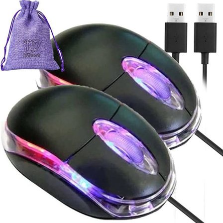 USB-musen är lämplig för bärbara datorer med trådbundna USB-datorer