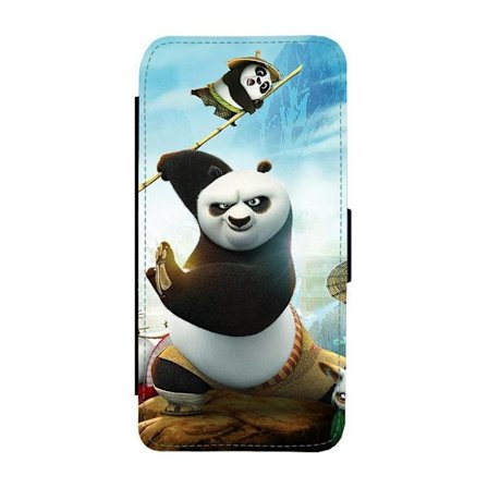 Kung Fu Panda iPhone 7/iPhone 8 Flip Mobilfodral