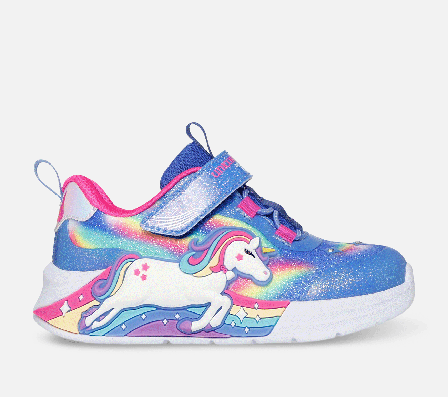 Skechers, S-Lights: Unicorn Chaser, Tyttö