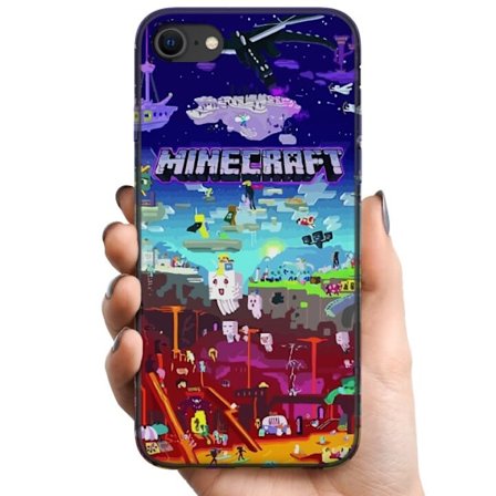 Kompatibelt Mobilskal till Apple Apple iPhone 8 MineCraft
