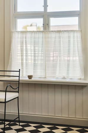 Jotex - Kafégardin Naturhvit - GIA - Kjøp Lingardiner hos Jotex