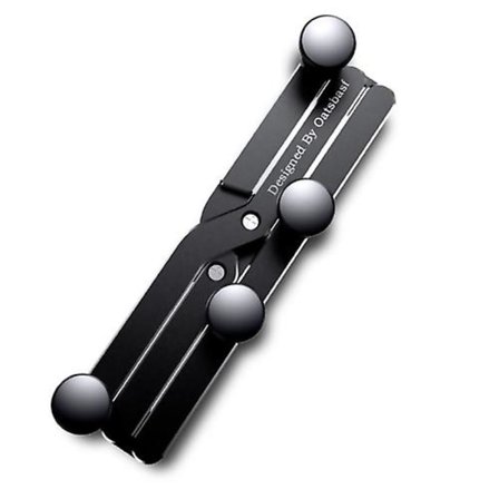 Oatsbasf 02750 Gravity Bil Mobiltelefonholder Navigation Spænde Beslag Luftudtag Beslag til Bil