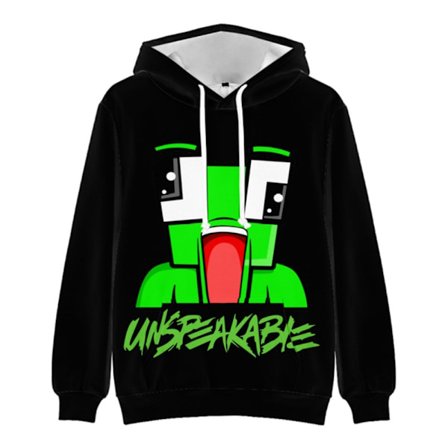 Usigelig Kid Hoodie Gutt Jente Merch Genser Genser Topper k
