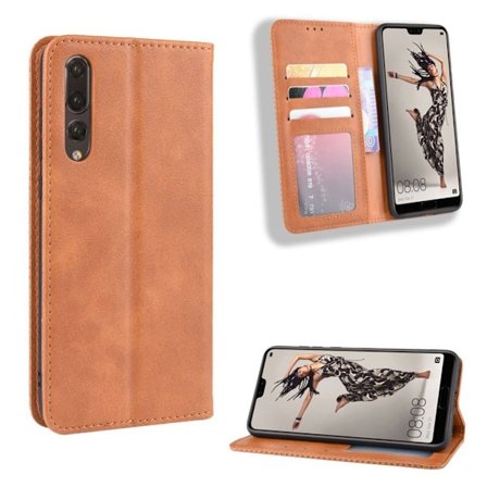 Bofink Vintage Huawei P20 Pro etui - Brun