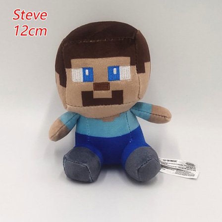 Minecraft-leksaker Speldocka STEVE-12CM STEVE-12CM