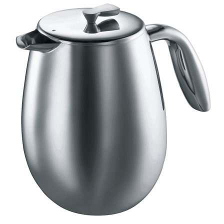 Bodum Columbia Termopress 12 kopper Rustfri Børstet - Kjøp kaffemaskin hos Bakeren og Kokken' - 'Matt krom