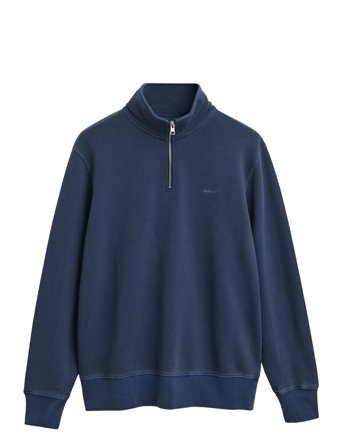 GANT | Sunfaded Half Zip Sweat | L