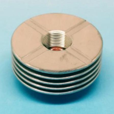 22 Mm Kylflänsadapter I Rostfritt Stål För 510 Gänga Ta