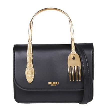 Moschino, Handbags Zwart, Dames, Maat:ONE Size