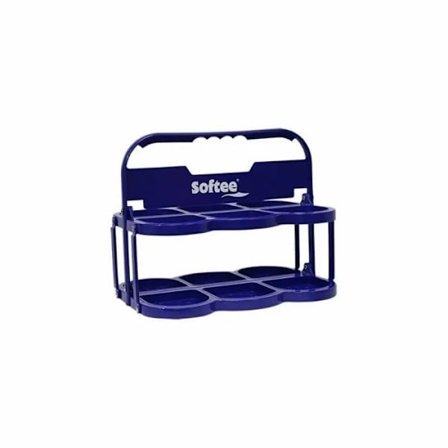Softee Deluxe hopfällbar flaskhållare - blå/blå - TU