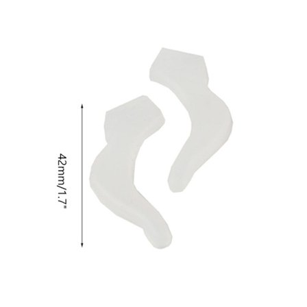 Praktiskt Anti-Slip Slittåligt Glasögon Krok