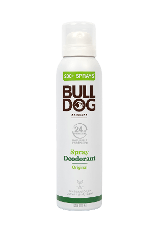 Bulldog Original Spray Deodorant Deo Herr 125ML