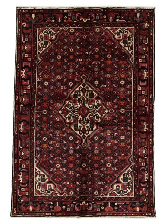 Oriental Hosseinabad Rug 160X235 Wool