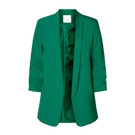 Pieces, Blazers Groen, Dames, Maat:M