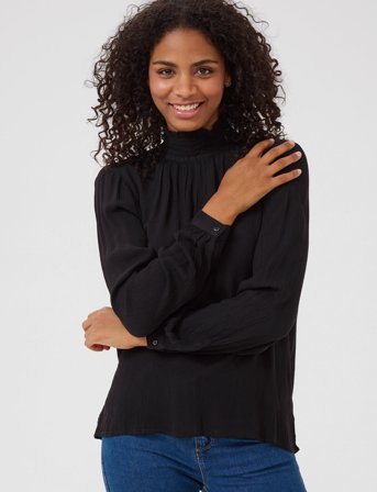 Kaffe Trine Blouse - Black - 42