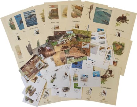 WWF - Pakke med 15 forskellige varer