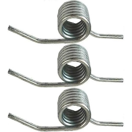 Torsjonshåndtaks returfjær for 3 tonns hydraulisk jekk høyre side sølv 3 deler