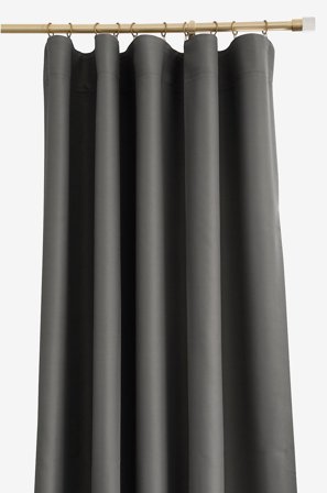 Hasta - Mørklæggende gardin Dokie - Grå - Mørklægningsgardiner - 250 - Fra Homeroom