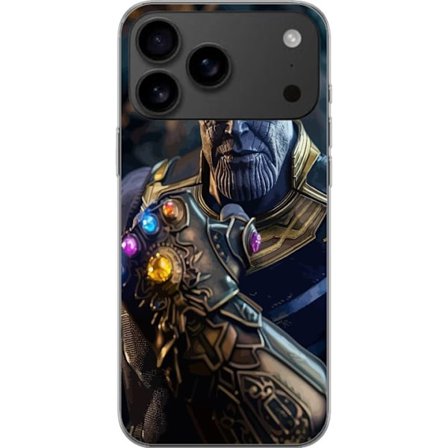 Kompatibel Mobilcover til Apple Apple iPhone 17 Pro Max Thanos Marvel