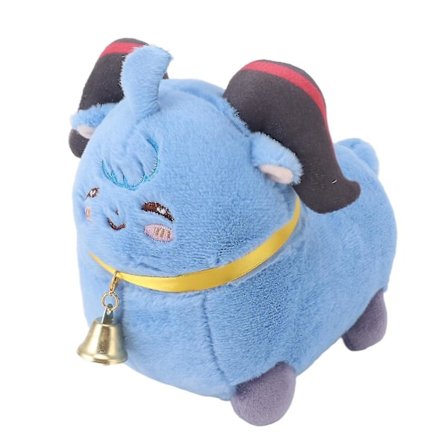 Myk Spillfigur Plysjdukke - Morsom Søt Tegneserie for Spillfans