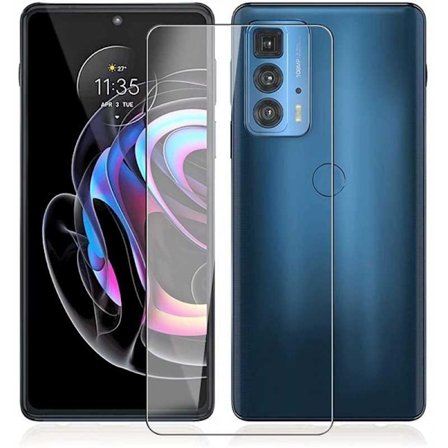 3-PACK Motorola Edge 20 Pro Premium CrystalClear näytönsuoja
