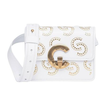 Roberto Cavalli, Cross Body Bags Wit, Dames, Maat:ONE Size