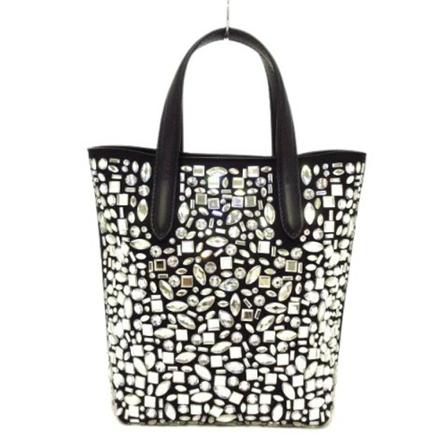 Salvatore Ferragamo Pre-owned Leather Tote Taske Sort, Dame Vintage Tasker, Størrelse: ONE Size