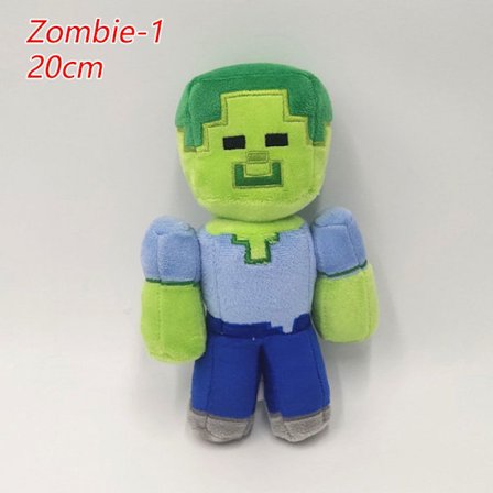 Minecraft Legetøjsspil Dukke ZOMBIE 1-20CM ZOMBIE 1-20CM
