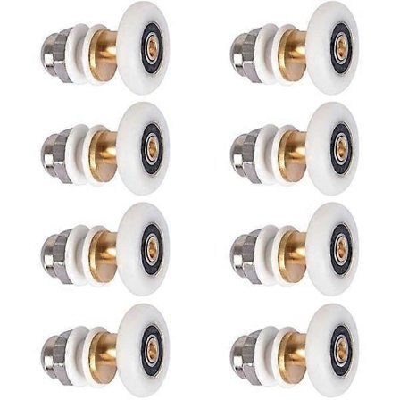 Dusjdør Hjul, Skyvedør Hjul Dusjkabinett Dør Remskive