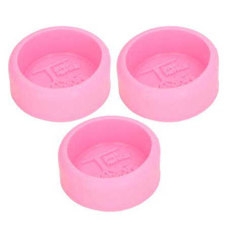 3-delad silikonkakaform, liten träd-design för DIY-fondanttårtdekoration och choklad