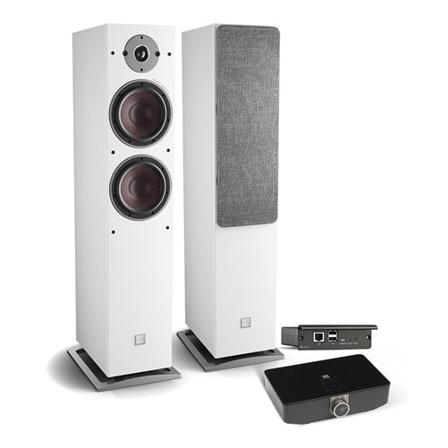 DALI Oberon 7C + Soundhub + Bluos Standlautsprecher - Aktiv