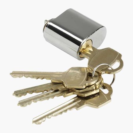 Låscylinder 1 st.