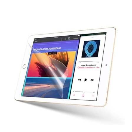 iPad (2017) ultra klar LCD-skärmskydd