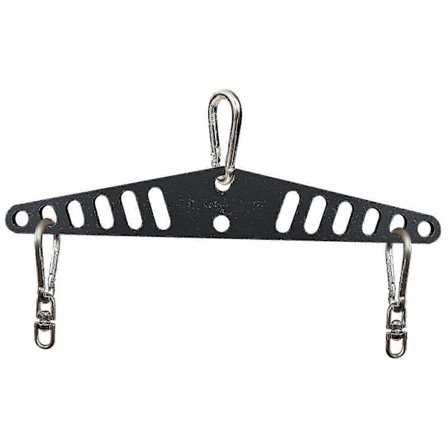 Multi-greb nedtræksstang til kabelmaskine adapterplade spænder til squat rack hjemmegym