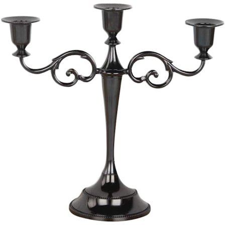 3-armade ljusstakar dekor metall ljusstake europeisk stil romersk