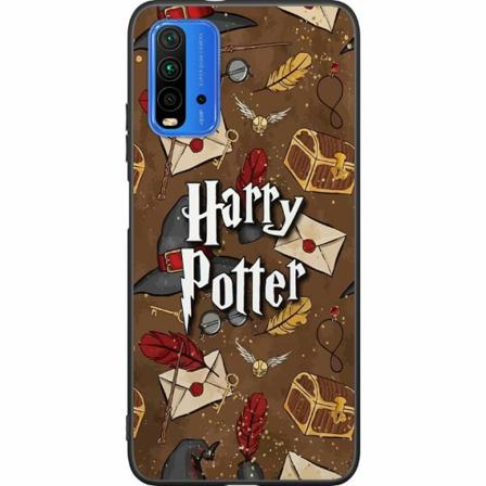 Xiaomi Redmi 9t Svart Skal Harry Potter