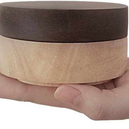 Utomhus askkopp med lock, vindaskkopp för KLB